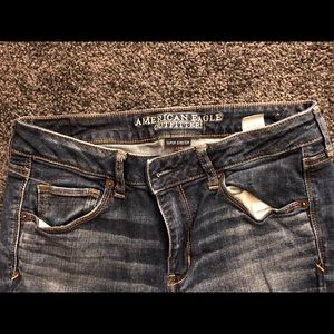 American Eagle Super Stretch Flare Jeans